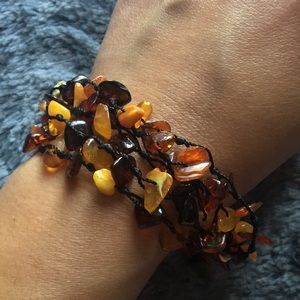 Amber bracelet